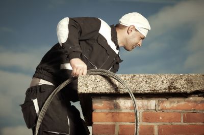 Make Sure the Chimney is Safe