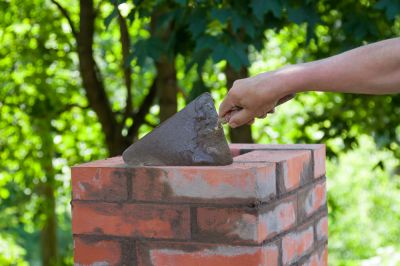 Seal Chimney Cracks and Gaps