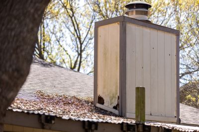 Remove an Ugly Deteriorating Chimney