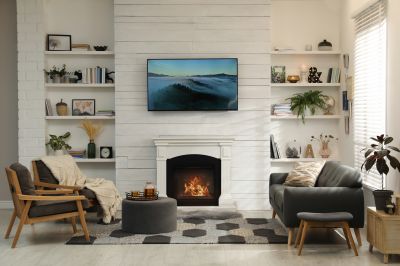 Fireplace Inspecting