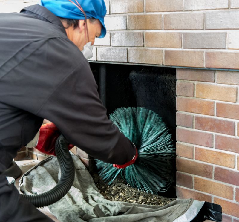 Fireplace Cleaning Service in Atlanta, GA