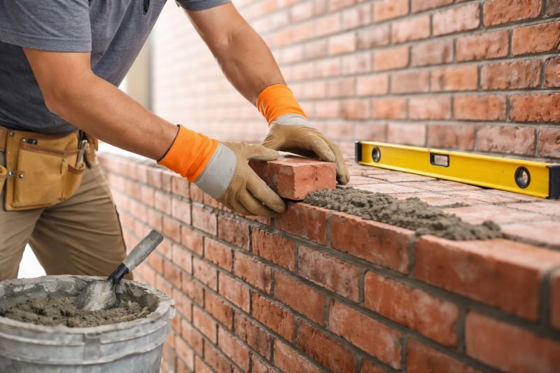 Masonry Wall Installation in Norwalk, CT