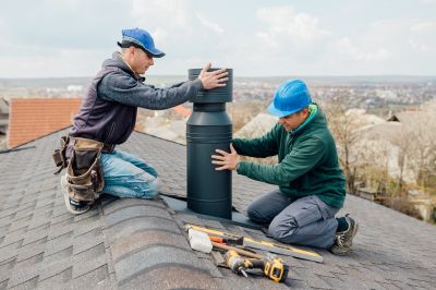 Prevent Sparks From Leaving Your Chimney and Starting Fires!