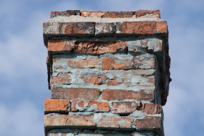 Repair the Mortar of Your Chimney!