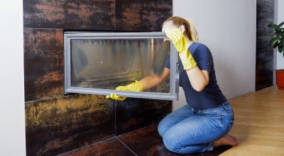 Keep Your Fireplace Clean!